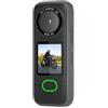 Lapiglo 4K Pocket Action Camera Touchscreen per fpv Indossabile Sport Videocamera Compatta ABS, per Ciclismo, Escursionismo, Skateboard, Viaggi Vlogging
