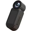 Lapiglo Action camera da 2,7 K con supporto magnetico One Touch e registrazione POV, con display, per ciclismo, escursionismo, moto, colore nero