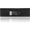 K KYUER 7.4V 45Wh Batteria Computer Portatile per dell Latitude E7240 E7250 12.5 Ultrabook WD52H VFV59 F3G33 KWFFN J31N7 451-BBFW 451-BBFT 451-BBFX 451-BBFY GD076 GVD76 HJ8KP NCVF0 F3G33 W57CV