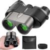 FLYANT 12x25 Binocolo per Adulti e Bambini - Compatto Binocolo per Birdwatching, Teatro e Concerti, Caccia e Giochi Sportivi (12 x 25)