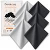 DOROKASA Panno in Microfibra per Pulizia Occhiali da Vista 6pz 15x18cm | Panno per Pulire Schermo Smartphone, Tablet, PC, Apple | Pezzette Pulisci Lenti Vetri | Panno Pulizia Occhiali | Pezza Occhiali da Vista