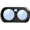 NbgrvB Kit filtro professionale compatibile con Insta360 Luna Plus per fotocamere Ultra con UV Cpl ND e opzioni nere morbide realizzate in vetro ottico per risultati video e foto superiori (UV)