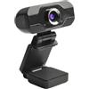 CARMOTTER Webcam, 1080P HD, fotocamera USB per computer, obiettivo grandangolare, microfono incorporato, streaming fluido per videoconferenze