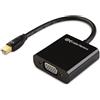 Cable Matters® Adattatore Mini DisplayPort (Thunderbolt&trade: Porto Compatibile) a VGA Nero