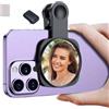 Genérico Monitor per selfie, schermo del monitor per selfie, monitor con clip per