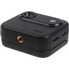 Risveglio 4K Y360 Action Camera, Flip Screen, per 360 ° Panorama, 800mAh per batteria, Chest Mount Adventure Vlogging (nero)