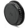 CELLONIC Tappo compatibile con Obiettivo, lato posteriore per Pentax SMC DA 18-135mm 3.5-5.6, 18-55mm 3.5-5.6, 18-50mm WR, 50-200mm WR, Baionetta Coperchio, Copertura, Cover, Cap K (PK) / SMC DA Mount