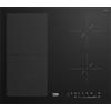 Beko HII 64600 AFT - Piano Cottura Induzione 4 Fuochi 60 cm Nero