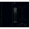 Electrolux KCC63410CB - Piano Cottura Induzione 4 Fuochi con Cappa Integrata 60 cm Nero