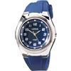 Lorus Orologio analogico al quarzo unisex con cinturino in silicone