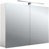 Emco asis Me, Vetro, Cromato, 1000 mm