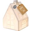8 seasons Shining House - Mini lampada decorativa a LED per casa, 12 cm, senza fili con batteria e USB-C, ricaricabile, con timer, decorazione da tavolo, luce d'atmosfera, casa luminosa