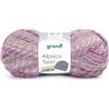 Gründl Lana Alpaca Twist - Lana spessa con alpaca per lavorare a maglia e all'uncinetto, morbida e delicata sulla pelle, 80% poliacrilico, 20% alpaca, 1 gomitolo da 100 g/170 m, spessore ferri 6-7