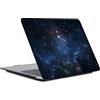 HLAAJJX Custodia Protettiva per Macbook Pro 16 pollici A2485 A2780 A2991 M1 M2 M3 con Liquid display Retina e Touch ID 2023 2021 Uscita, Sottile Rigida Case Cover Plastica Duro Custodia, Galassia blu