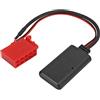 Fydun Cavo Adattatore Aux Bluetooth, Adattatore per Lettore CD per Auto Lettore CD Ricevitore o Trasmettitore Ricevitore per W124 W140 W202 W210 R129