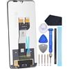VEKIR Sostituzione completa del convertitore analogico/digitale di tocco dello schermo per Samsung Galaxy A05s SM-A057F SM-A057M
