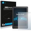 savvies 6 Pezzi Pellicola Protettiva per Kobo Aura Edition 2 Protezione Schermo Trasparente