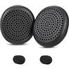 TaiZiChangQin H800 - Cuscinetti di ricambio compatibili con cuffie wireless Logitech H800, cuscinetti auricolari in pelle proteica, schiuma ad alta densità, colore nero