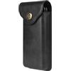 WNHTFAC Borsa Cintura Uomo Compatibile con Samsung Galaxy Z Fold 7 6 5 4 3 2 5G, Custodia Porta da Cintura in Pelle Porta Sacchetto Marsupio Borsello Portafoglio Fondina Compatibile con Huawei Mate XS/X3/X2