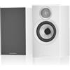 Bowers & Wilkins 607 S3 - Coppia di altoparlanti da scaffale a 2 vie con driver a cono Continuum da 12,7 cm, colore: Bianco