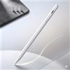 VOKOT Penna Compatibile con Apple iPad 2018-2025,Ricarica Rapida,Sensibile all'inclinazione e Rifiuto del Palmo, Stylus Pencil per iPad 11 A16/10/9/8/7, Pro 11/12.9, Air 3/4/5/M2/M3, Mini 5/6 (Bianco)