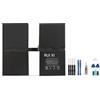 RUI XI Batteria compatibile per tablet iPad Pro 12.9 2nd Gen 2 A1670 A1671 2017 EMC 3149 3150 WiFi MQEE2LL/A MQDC2LL/A MP6H2LL/A MPL02LL/A MQDA2LL/A MP6G2LL/A 10994mAh A1754