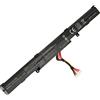 Shentec 15V 2950mAh A41-X550E Batteria per Asus A450J A450JF X450J X450JF X550ZA X550ZE F550Z F751MA F751SJ X751L X751LA X751LB X751LJ X751LN X751LX X751M X751MA X751N X751NA X751S X751SJ