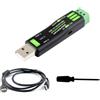 Waveshare Convertitore RS485/RS232 Seriale Adattatore Adotta FT232RNL Chip, Onboard TVS, Fusibile di Auto-recupero ecc. Circuiti di Protezione, Supporto Mac, Linux, Android, Win11/10/8.1/8/7 Multi-OS