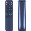 TCNOUMT Telecomando di ricambio compatibile con CiBest Vankyo Pocket Burger 101 V630 & EUG Mini E3 & Rigal RD-606 Mini Performance AKIYO O7 GooDee YG620 YG200 Roconia Proiettore