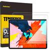 Adeway 2 Pack Proteggi Schermo per iPad Pro 12.9 pollici 2022-2018(6th/5th/4th/3rd Gen), Vetro Temperato, Resistente ai Graffi, Display Chiaro, Compatibile con Apple Pencil