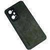 Kepuch Silklike Cover per Oppo Realme GT Neo 2/GT2 5G - Custodia Case Piastra Metallica Incorporata per Oppo Realme GT Neo 2/GT2 5G - Nero