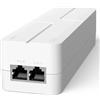 YuanLey Iniettore PoE 2,5G da 90 W, Convertitore PoE+ da porta Ethernet non PoE a PoE+, 55 V IEEE 802.3af/at/bt, Adattatore Ethernet PoE 10/100/1000/2500 Mbps, Plug & Play