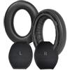 HAIZEEN Cuscinetti compatibili con Sennheiser Momentum 4 Cuffie senza fili Sostituzione dei cuscinetti (Pelle sintetica/Memoria)
