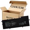 BLESYS C31N1538 Batteria per Asus Zenbook Flip UX360UA UX360UAK Series Notebook 0B200-02080000 C31Pq9H