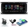 PLKEQS Android 14 Car Radio Navi per L-and Range Rover Evoque (2012-2019) 10.25 Schermo Lettore multimediale per auto con Carplay GPS Navigazione Bluetooth 5.0 HIFI FM 5G-WiFi SWC DSP MIC,8g+128g,10.25
