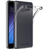 MaiJin Custodia per Xiaomi Redmi 4A (5 Pollici) Morbido TPU Cover Cristallo di Rocca Trasparente Anti Scivolo Protezione Posteriore Cover