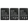 RAEWSTCO 3 batterie LQ-S1 per orologio DZ09 LQ-S1/AB-S1/RYX-NX9/ e altre batterie universali