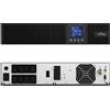 NJOY Aster 1000 UPS Server Rack 2U Gruppo di Continuità 1000VA 900W | Doppia Conversione Online | Onda Sinusoidale Pura | 8 Uscite IEC | Display LCD | USB | RS232 | Slot SNMP | EPO