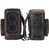Hzycwgone Custodia Cassa Trasporto Borsa di Tela Zaino Robusta da Viaggio per JBL Partybox Club 120/Partybox 110 Speaker Wireless Bluetooth Portatile,Nero