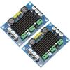 DEWOTHV TPA3116D2 Scheda Amplificatore Digitale DC12-26V 100W Modulo Amplificatore di Potenza Audio Monocanale Scheda Amplificatore di Potenza (Confezione da 2)