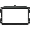 Phonocar 3/647-Adattatore piatto per autoradio, doppio DIN compatibile con Fiat 500 L
