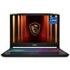 MSI Katana 15 HX Computer portatile da gioco QHD 15,6 165Hz Intel Core i7-14650HX, NVIDIA Geforce RTX 5060, 16GB DDR5, 1TB NVMe SSD, tastiera RGB, WiFi 6E, Win 11 Home: nero B14WFK-810US