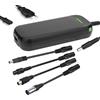 Xietongpo 29,4 V 2 A Caricabatterie per Batteria Litio, 24 V Veloce Caricabatterie Monopattino e Bicicletta con 4 connettori XLR DC5.5 RCA, Caricabatterie di ricambio per Hoverboard Swagtron