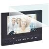 KARYLAX - Pellicola protettiva in vetro flessibile, durezza 9H, antigraffio, compatibile con videocitofono EZVIZ HP7 2K (7 pollici)