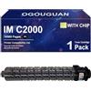 OGOUGUAN Compatibile Cartuccia Toner IM C2000 842311 842312 842313 842314 Alta Capacità Compatibile per Ri-coh IM C2000 IM C2000A IM C2500 IM C2500A (1 Nero)