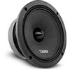 DS18 1 PRO-ZXi6.4BM midrange altoparlante da 16,5 cm 165 mm 6,5 di diametro, 300 watt rms 600 watt max, 4 ohm, sensibilità 97 db, portiere, sportelli, 1 pezzo