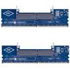 Ocnvlia Adattatore RAM DDR4 da laptop a desktop SO-DIMM a PC DIMM 2 pezzi scheda di memoria laptop RAM a PC desktop modulo test