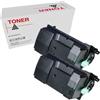 Genérico IM550 IM600 P800 P801 confezione da 2 cartucce toner compatibili per Ricoh 418481 di alta qualità 40.000 pagine