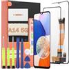 TGHongKy Schermo per Samsung Galaxy A14 5G A146P Display Digitalizzatore Touch Screen LCD per Samsung Galaxy A14 5G A146P Schermo LCD Display + Kit di Riparazione(Nero con Cornice)