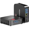 ACEMAGIC K1 Mini PC Windows 11 Pro, AMD Ryzen 5 7430U, 16 GB DDR4, SSD da 512 GB